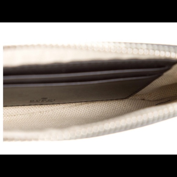 GUCCI SUPREME SIGNATURE GG KING SNAKE BROWN WRISTLET CLUTCH EUC - Picture 8 of 14